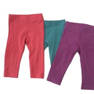 PRIMARY 3 pairs of capris leggings 3T